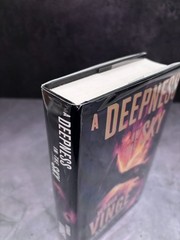 Vernor Vinge Deepness In The Sky Hardcover (Zones #2) Hugo Winner – VERY GOOD