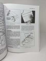 Corvette, 1966-1982 : Shop Manual by Motorbooks (1987, Trade Paperback)
