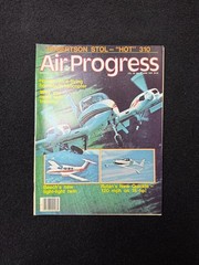 Air Progress Aviation Magazine June 1978 Robertson STOL Aircraft Helicopters