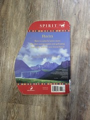 Spirit: Stallion of the Cimarron Rain Board Book Illustrated, 2002 Golden Books