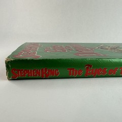 The Eyes of the Dragon Stephen King Early Book Club edition BCE HC Hardcover