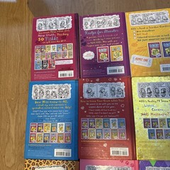 Dork Diaries Book Series Set Rachel Renee Russell Hardcover Lot 1-14 Bundle