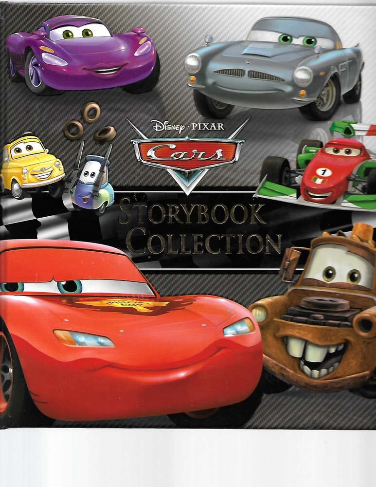 Storybook Collection: Cars Storybook Collection by Disney Book Group Staff…