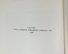 History of Arizona by Edward H. Peplow, Jr. Volume 1, Lewis Historical Pub. 1958