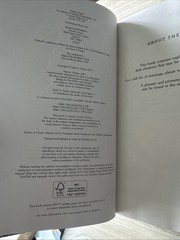 SIGNED Page and Wick When The Moon Hatched By Sarah A. Parker Special Edition