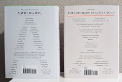 Jeff Vandermeer = AMBERGRIS + SOUTHERN REACH (AREA X) Trlilogies = 2 hc 1st/1st