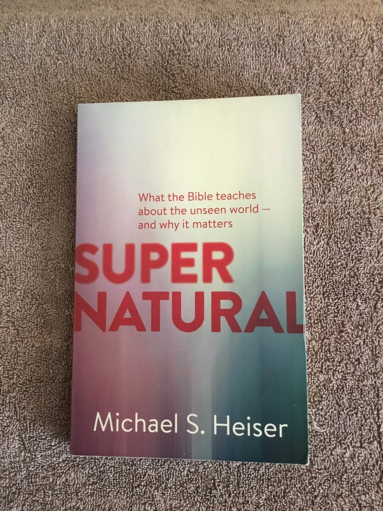Supernatural, Michael Heiser