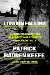 London Falling Patrick Radden Keefe Hardcover 2026 Excellent Condition