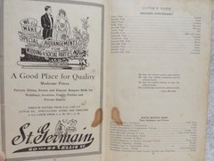 1919 CUPID’S BOOK OF GOOD COUNCEL COOK BOOK 104 PAGES MISSING BACK COVER