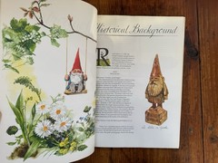 1977 Signed “Gnomes” Wil Huygen Illustrated Rein Poortvliet + Secrets HC First