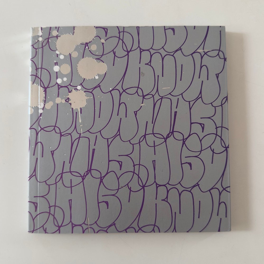 12 Oz Prophet ALSO KNOWN AS Addendum Volume 1/5000 Ltd Book Graffiti Street KAWS