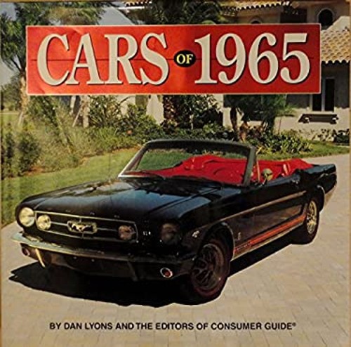 Cars of 1965 Hardcover