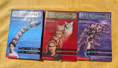 Animorphs Books Lot Of 19