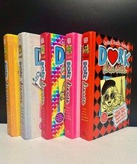 Lot of 5 – Dork Diaries 3, 4, 12, 13, 15 by Rachel Renee Russell