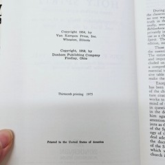 Vintage Religion – The Holy Spirit – John F. Walvoord 1975 Theology Hcdj