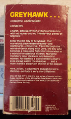 Dungeons and Dragons Bk. 1 : Greyhawk Adventure: Saga Old City by Gary Gygax…