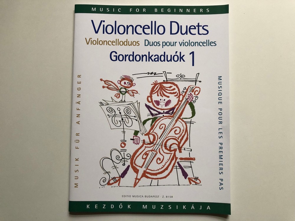Violoncello Duets 1
