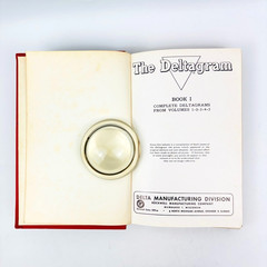 The Deltgram Volumes 1 – 15 Complete in Three Books – Rockwell Manufacturing Co