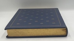 Vintage Rights Of Man Thomas Paine HC Collector’s Ed Leather Blue 1989 Taunton