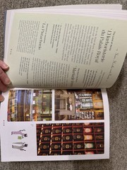 Paris by Ladurée A Chic City Guide 2016 PB 1st ED Vendome Scriptum Illustrated