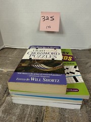Crossword Puzzle Bundle Of 5 Books #325