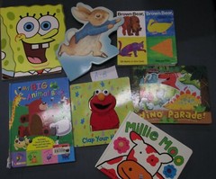 LOT x 7 Hardcover Kids Children’s Books Mixed Titles all good + as shown
