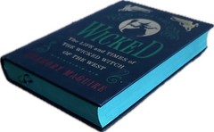 SIGNED Gregory Maguire Wicked Deluxe Hardcover Edition, 1st Print Sprayed Edges
