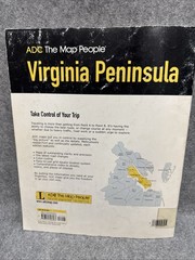 Virginia Peninsula Street Atlas by the Map People Staff ADC (2007, Book, Other)