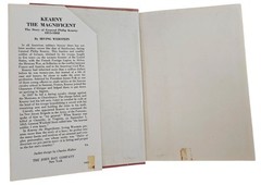 Vintage Kearney The Magnificent HC Book Irving Werstein 1962
