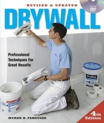 Drywall: Professional Techniques for Great Results (Fine Homebuilding DVD – GOOD