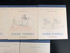 Walt Disney’s Nine Old Men The Flipbooks Hardcover Set