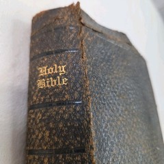 The Holy Bible Old And New Testaments “ International “ John C Winston Vintage