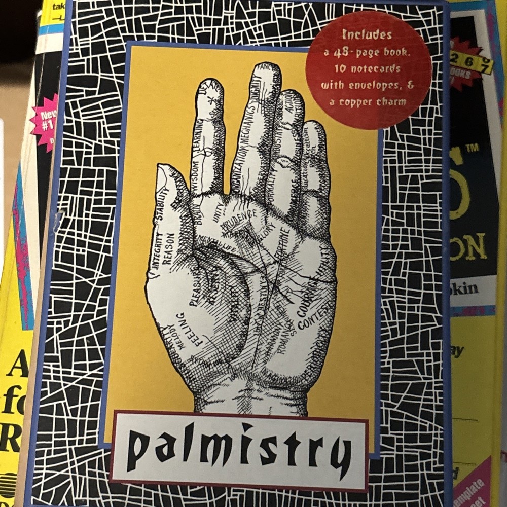 Palmistry Box by Ann Fiery (1998, Mixed Lot)