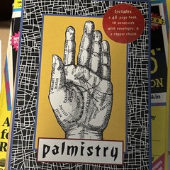 Palmistry Box by Ann Fiery (1998, Mixed Lot)