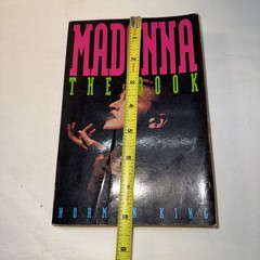 MADONNA The Book large paperback book First Quill Edition PHOTOS 256 pages