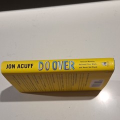 Jon Acuff Do Over Hardcover Book Careers Success Penguin Dust Jacket English