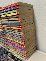Animorphs Complete Set 1-54 & 6 Companions VTG Book Lot 46 47 48 49 50 51 52 53