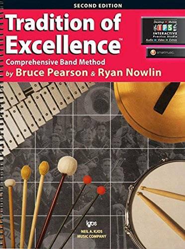 W61PR – Tradition of Excellence Book 1 Percussion – Paperback – GOOD