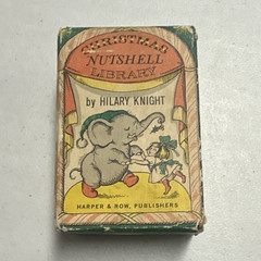 Christmas Nutshell Library Mini Box Set (4 Books) Hilary Knight 1963