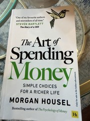 The Art of Spending Money PB by Morgan Housel Harriman House Nonfiction