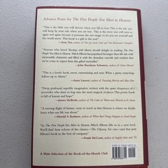 Lot Of Three Books By Mitch Albom