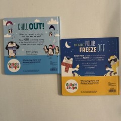 Chill Out! By Tim Bugbird And The Great Polar Freeze Off By Sarah Creese Lot(2)