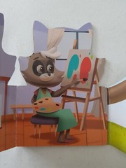 Hugs & Kisses Board Book – Grandma Loves Me 2017 Lake Press Raccoon