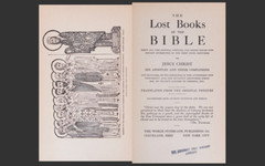 Lost Books of the Bible -Suppressed Gospels New Testament/Forbidden-9 Volumes-CD