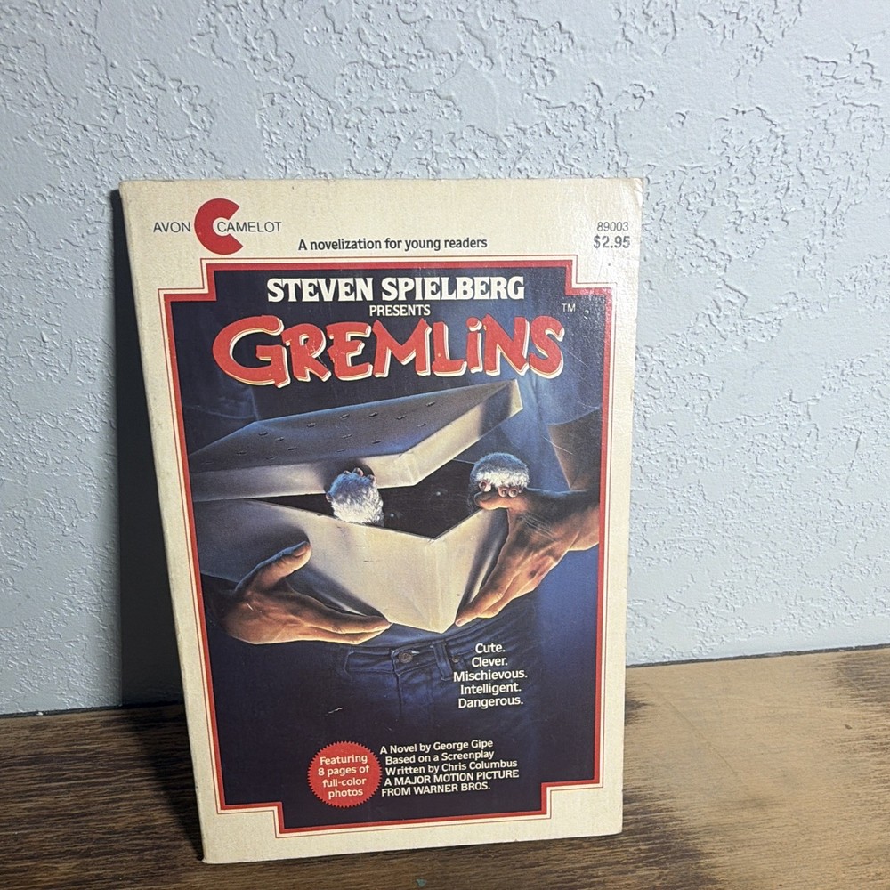 Avon Camelot Gremlins Paperback Movie Novelization Film/TV Adaptation