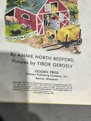 VINTAGE 6 BOOK BUNDLE LOT Mid Century 1930s-1960s Pinocchio Little Golden Wonder