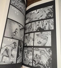 Rare Collectors Ed – Black by Ted Dekker 5th Anniversary W/Full Graphic Novel In