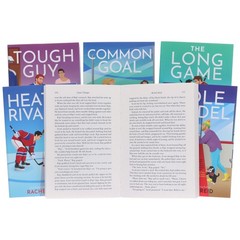 Game Changers Series by Rachel Reid 6 Books Set – Fiction – Paperback