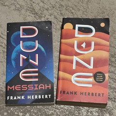 Dune & Dune Messiah by Frank Herbert (1990, Mass Market)