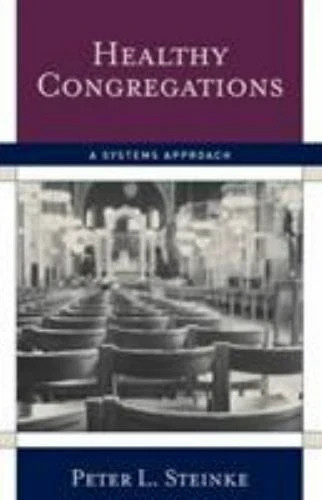 Healthy Congregations: A Systems Approach by Steinke, Peter L.